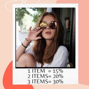 THE MORE YOU BUY, THE MORE YOU SAVE...